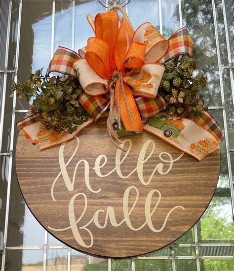 fall wooden wreaths|More.